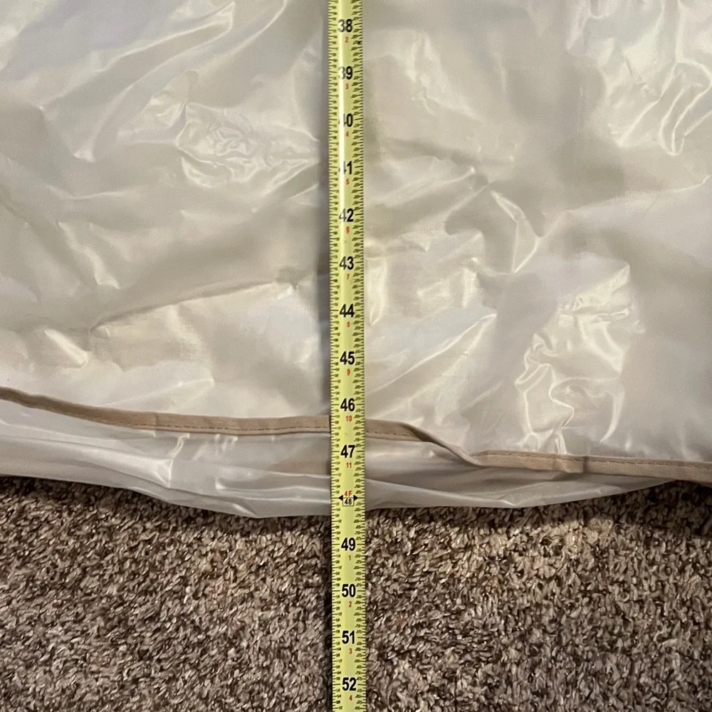 Transparent Garment Bag